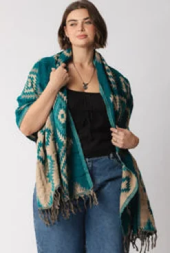 Outlet Saphira Shawl Scarves & Shawls