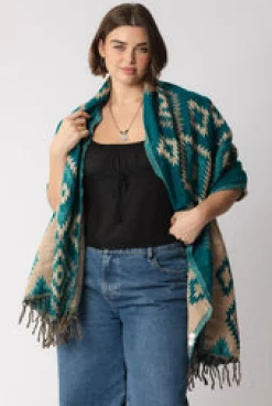 Outlet Saphira Shawl Scarves & Shawls