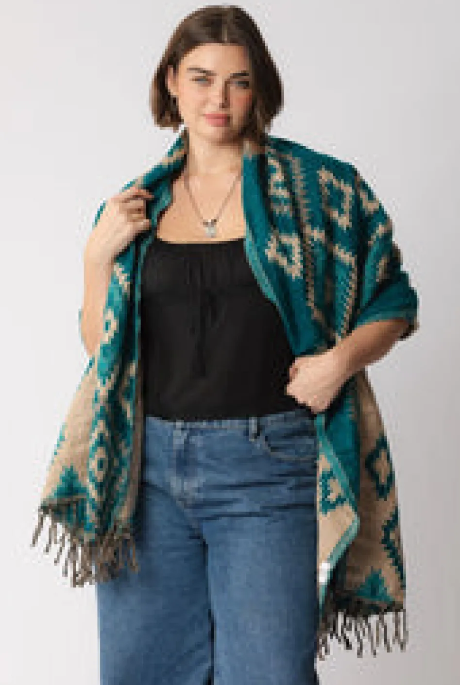 Outlet Saphira Shawl Scarves & Shawls