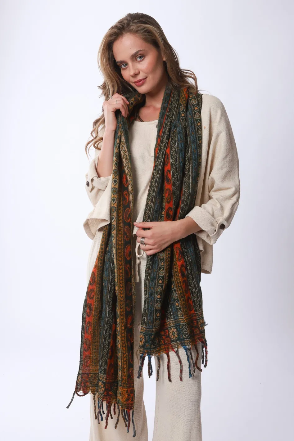 Best Sarai Scarf Scarves & Shawls