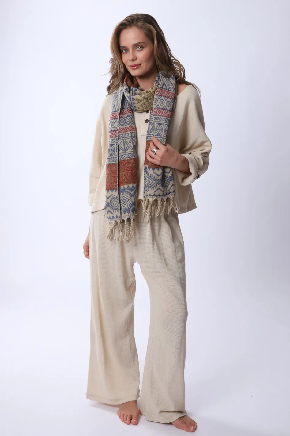 Hot Sarai Scarf Scarves & Shawls