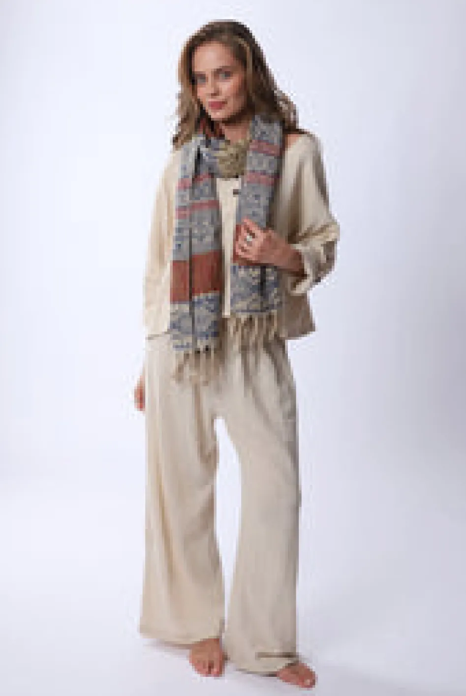 Hot Sarai Scarf Scarves & Shawls