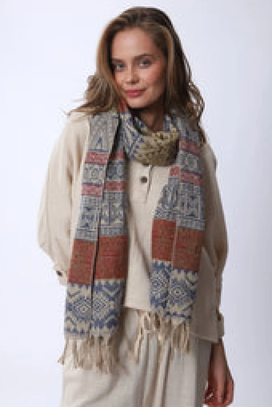 Hot Sarai Scarf Scarves & Shawls