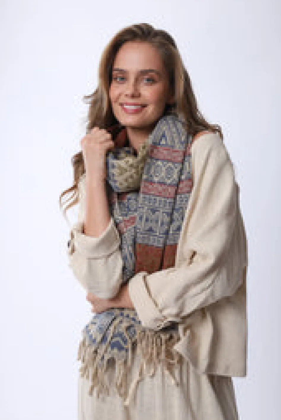 Hot Sarai Scarf Scarves & Shawls