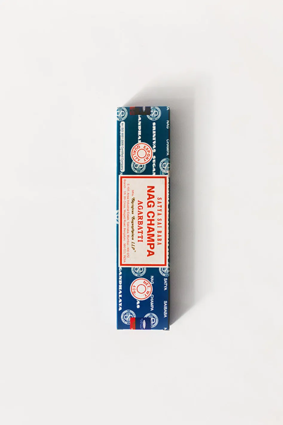 Discount Satya Nag Champa Incense 40gm Incense & Aroma
