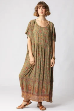 Hot Scattered Flower Dress Free Size|Dresses