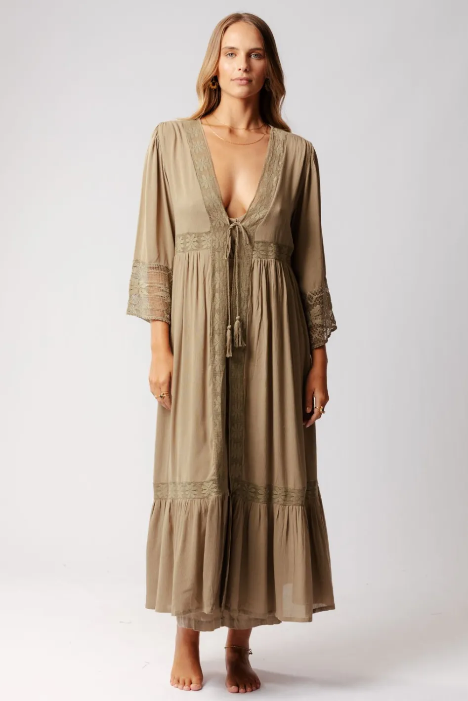New Selene Duster Free Size|Kimonos & Dusters