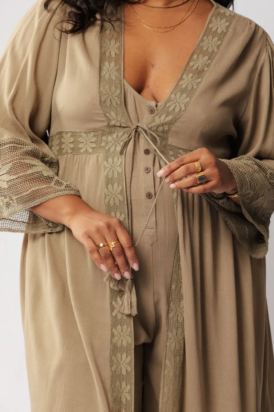 New Selene Duster Free Size|Kimonos & Dusters