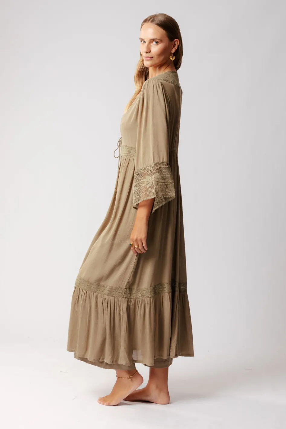 New Selene Duster Free Size|Kimonos & Dusters