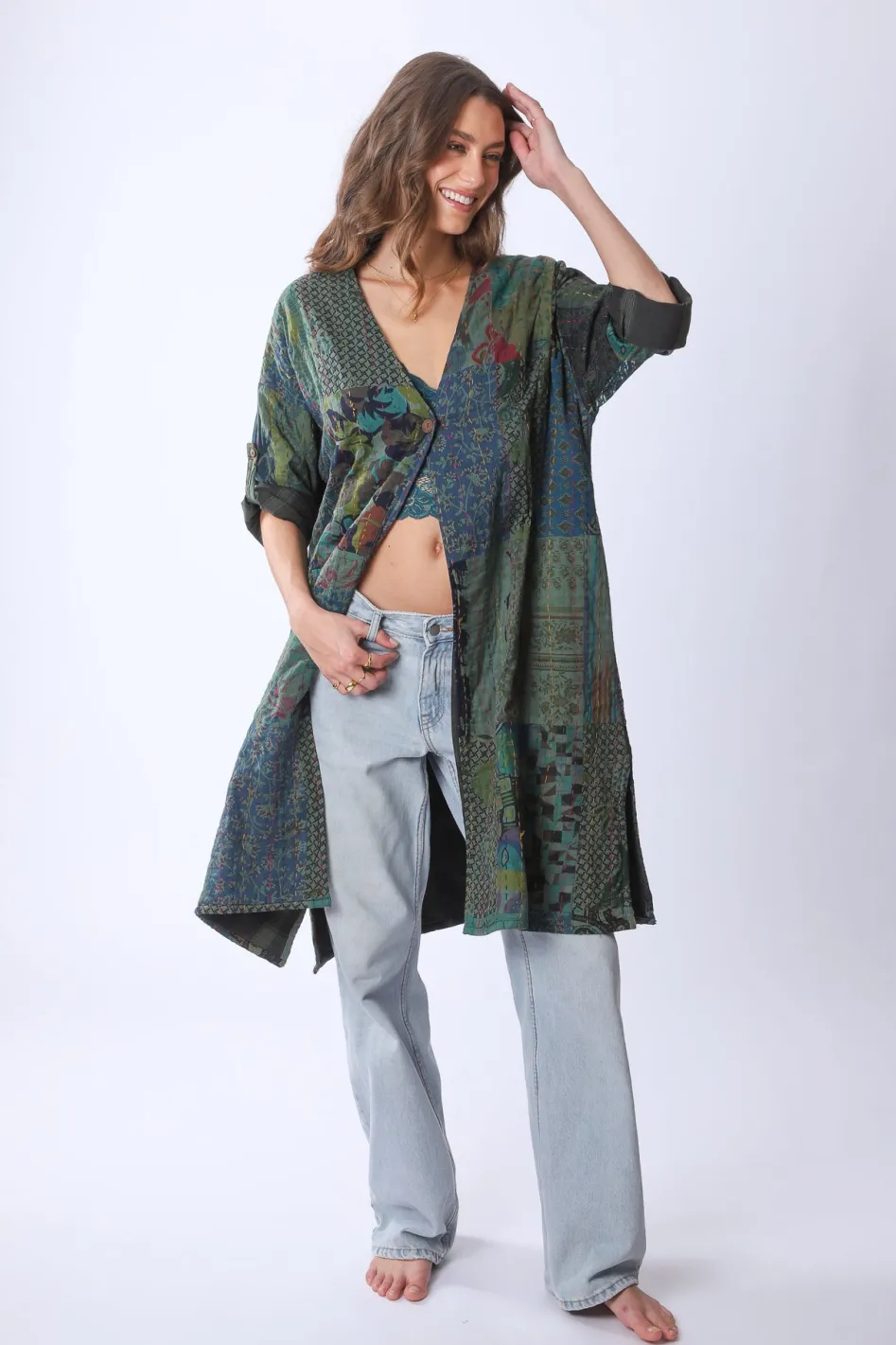 New Shandar Coat Free Size|Jackets & Outerwear