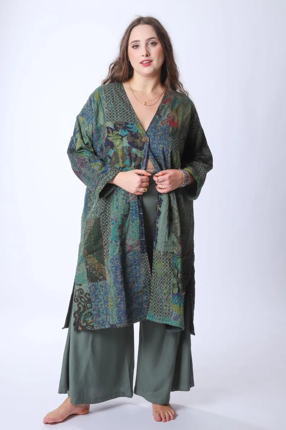 New Shandar Coat Free Size|Jackets & Outerwear