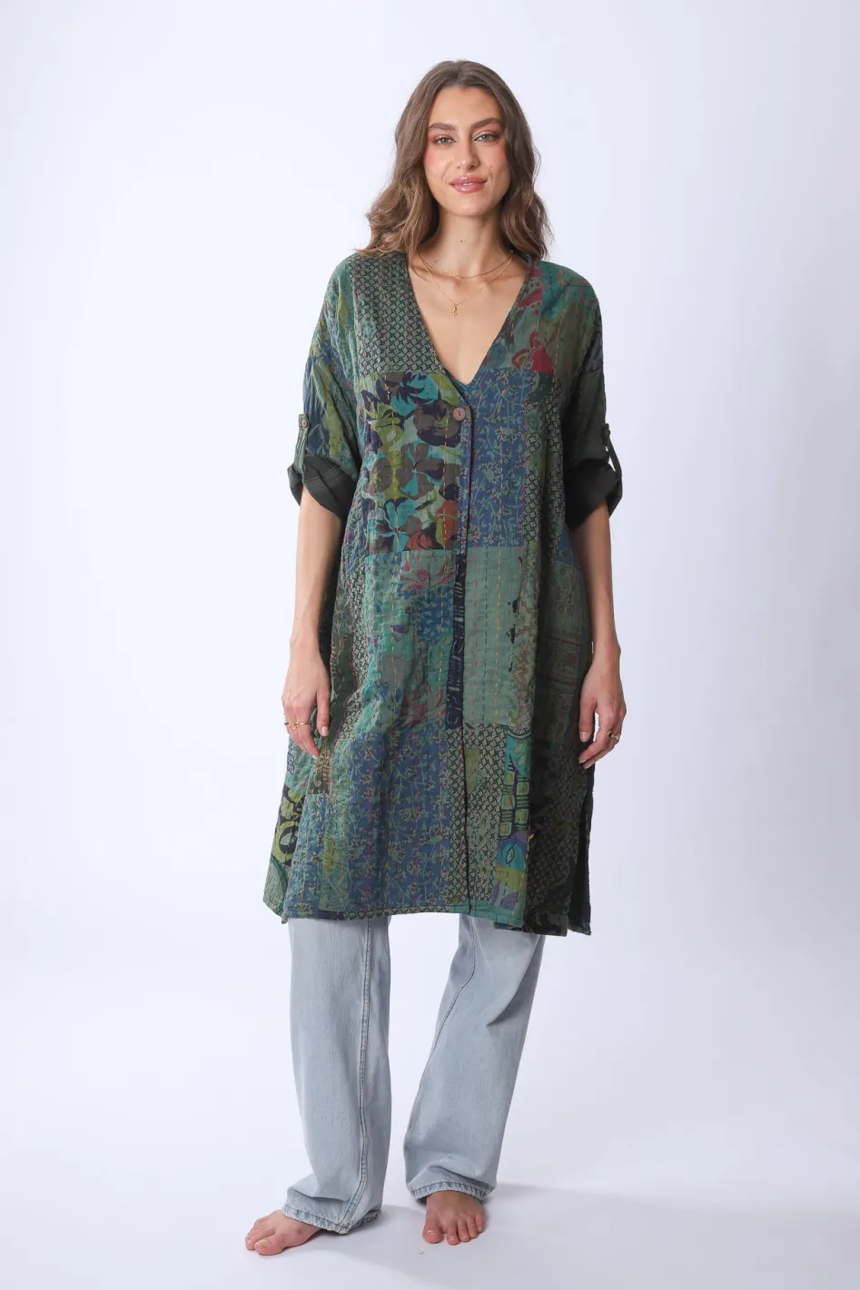 New Shandar Coat Free Size|Jackets & Outerwear