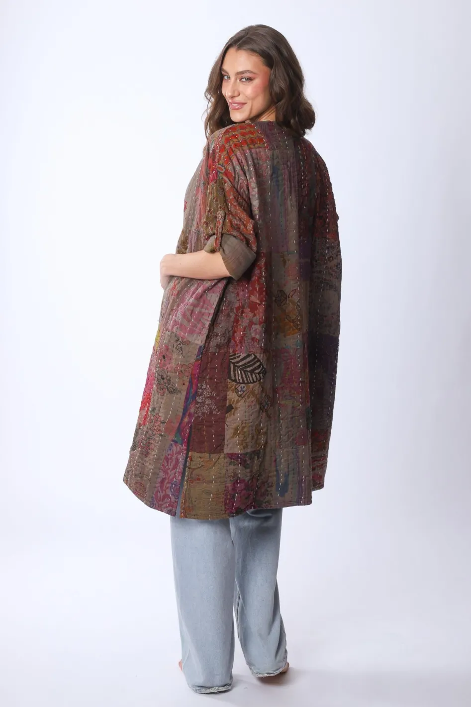 Fashion Shandar Coat Free Size|Jackets & Outerwear