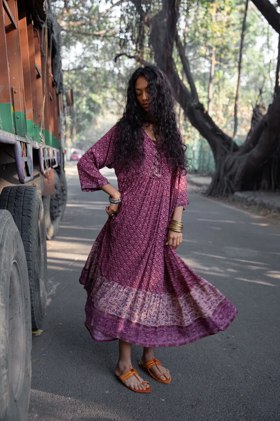 Clearance Shekhawati Dress Free Size|Dresses