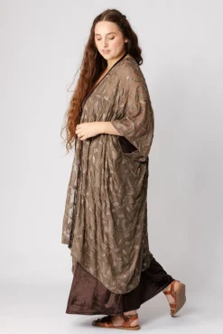 Clearance Shimmer Kimono Free Size|Kimonos & Dusters