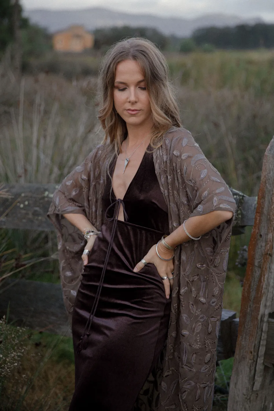 Clearance Shimmer Kimono Free Size|Kimonos & Dusters
