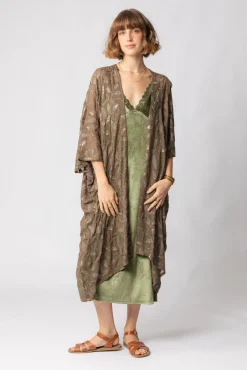 Clearance Shimmer Kimono Free Size|Kimonos & Dusters