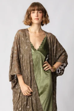 Clearance Shimmer Kimono Free Size|Kimonos & Dusters