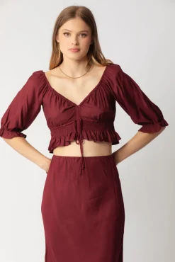 Fashion Shirella Top Free Size|Tops & Shirts