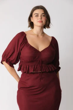 Fashion Shirella Top Free Size|Tops & Shirts