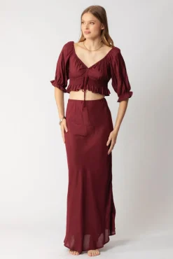 Fashion Shirella Top Free Size|Tops & Shirts