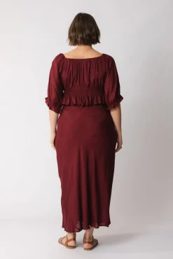 Fashion Shirella Top Free Size|Tops & Shirts