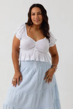 Discount Shirin Top Free Size|Tops & Shirts