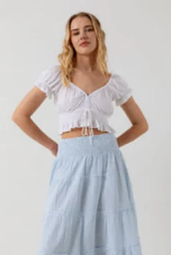 Discount Shirin Top Free Size|Tops & Shirts