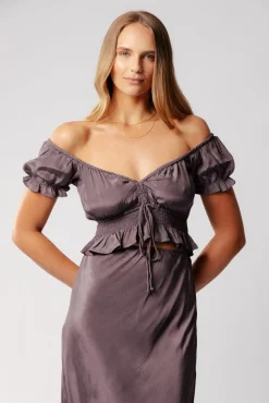 New Shirin Top Tops & Shirts