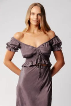 New Shirin Top Tops & Shirts