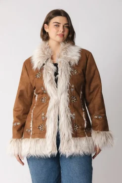 Hot Short Afghan Coat Jackets & Outerwear