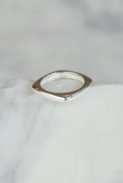 Online Siena Silver Ring Rings