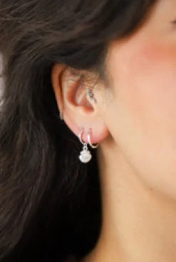 Best Silver Clam Shell Earrings Earrings