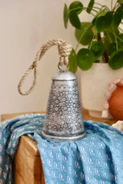New Silver Decorative Bell Bells|Dreamcatchers & Hangings