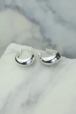 Best Silver Dian Hoops Earrings