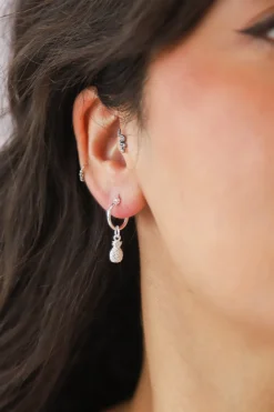 Outlet Silver Island Earrings Earrings
