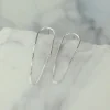 Clearance Silver Roxie Chain & Hook Earrings Studs And Hoops|Earrings