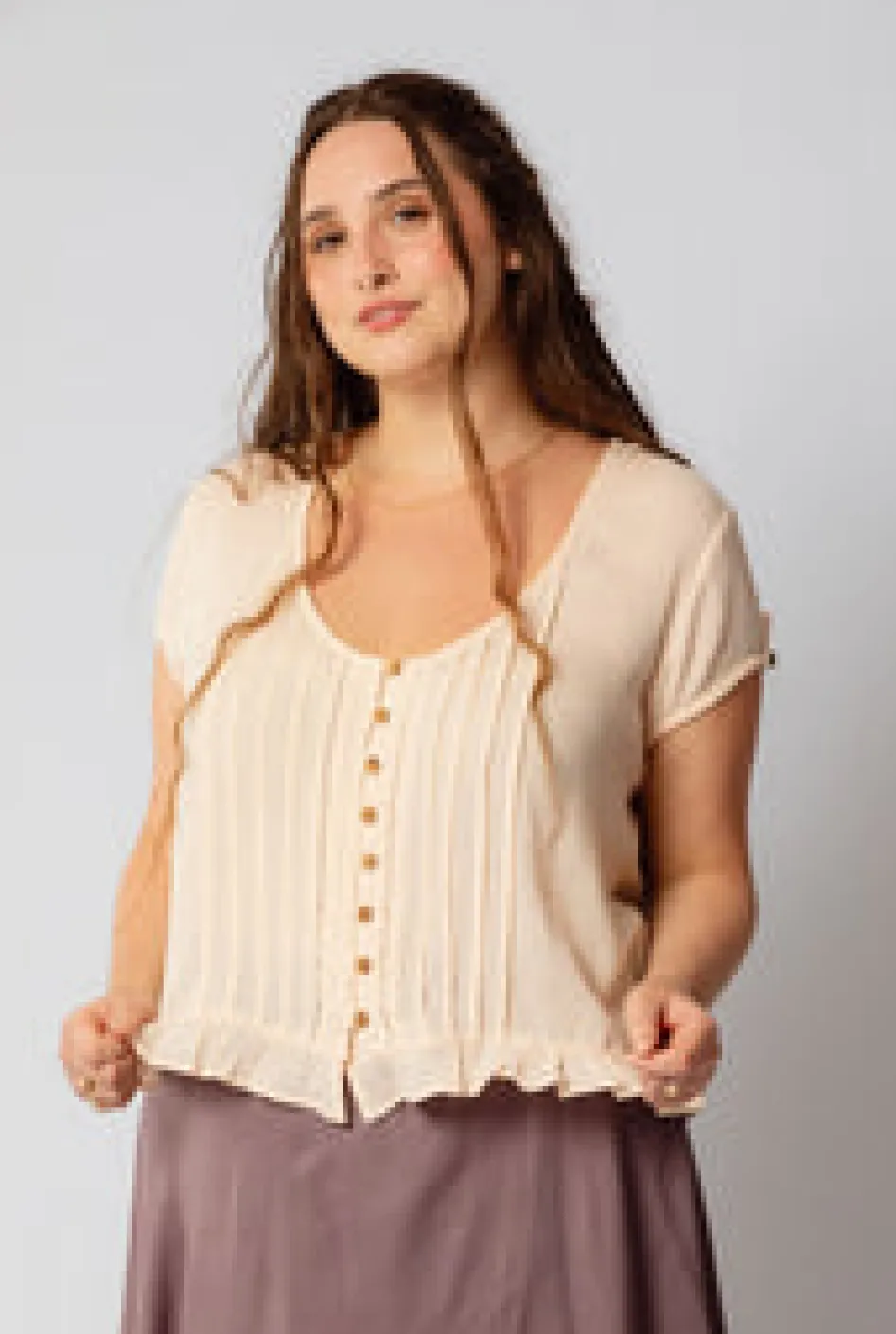 Best Sita Top with Frill Tops & Shirts