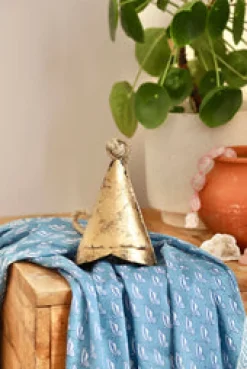 Outlet Small Brass Bell Bells|Dreamcatchers & Hangings