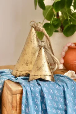 Outlet Small Brass Bell Bells|Dreamcatchers & Hangings