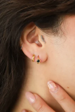 Sale Small Gold Hoops Earrings