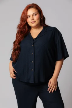 Sale Snowdrop Shirt Free Size|Tops & Shirts
