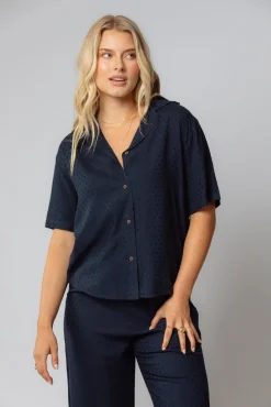 Sale Snowdrop Shirt Free Size|Tops & Shirts