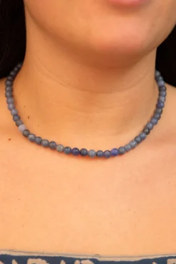 Online Sodalite Beaded Necklace Fashion Jewellery|Necklaces And Pendants