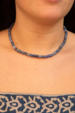 Online Sodalite Beaded Necklace Fashion Jewellery|Necklaces And Pendants