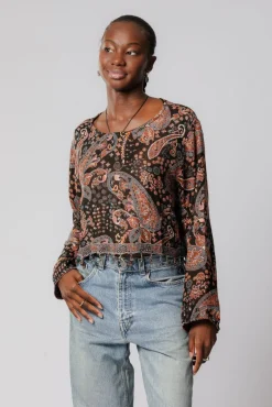 New Soraya Scarf Top Tops & Shirts