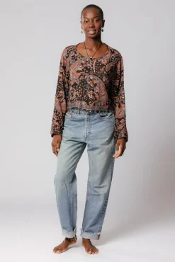 New Soraya Scarf Top Tops & Shirts