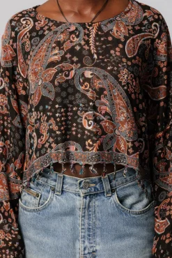 New Soraya Scarf Top Tops & Shirts