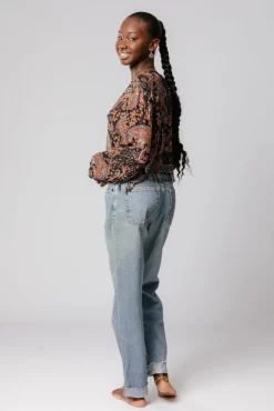 New Soraya Scarf Top Tops & Shirts