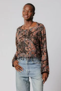New Soraya Scarf Top Tops & Shirts